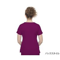 Krazy Kat Sportswear HH WORKS スクラブトップス MADISON L相当 ワイン 2525-M-Wi 1枚（直送品）