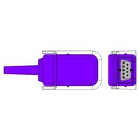 アズワン 中継ケーブル (ネルコア互換)3.0m NV710ー70 1本 7-9203-10（直送品）