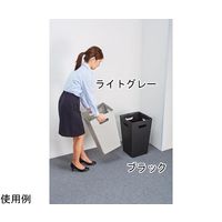 カウネット 折りたためるゴミ箱 オリダス ブラック 43039838 1個 64-9364-64（直送品）