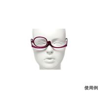 クリアー光学 メイクアップグラス 化粧用老眼鏡 CK-MK +2.5 1個 64-5278-40（直送品）