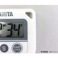 アズワン 丸洗いタイマー 英語版校正証明書付 TD-376N-BK 1個 1-6417-12-56（直送品）