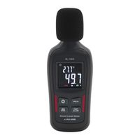 アズワン デジタル騒音計 SL-10AS 1台 4-6858-01（直送品）