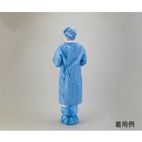 アイテックス 感染症対策ガウンセット 7-9221-01 1セット（直送品）