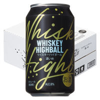 (アスクル・ロハコ限定)ウイスキーハイボール 濃いめ 8％ 缶 350ml 2ケース(24本) オリジナル