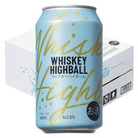 (アスクル・ロハコ限定)ウイスキーハイボール 6％ 缶 350ml 2ケース(24本) オリジナル