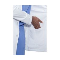 Krazy Kat Sportswear THE WHITE COAT メンズ白衣(モダニストシリーズ) S相当 5100-XS 1枚（直送品）