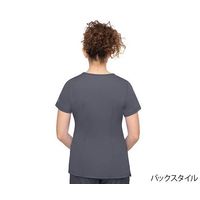 Krazy Kat Sportswear HH WORKS スクラブトップス MONICA L相当 グレー 2500-M-Pe 1枚（直送品）