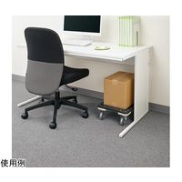 カウネット 荷物がすべりにくい木製平台車 小サイズ 42773320 1台 64-9364-25（直送品）