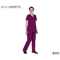 Krazy Kat Sportswear PURPLE LABEL スクラブトップス JILL S相当 ワイン 2320-XS-Wi 1枚（直送品）
