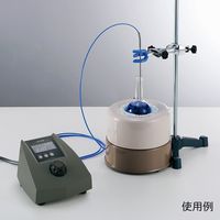 アズワン デジタル温度調節器 プログラム機能付 校正証明書付 校正P:温度25°C80°C 1-4597-32-20 1個（直送品）