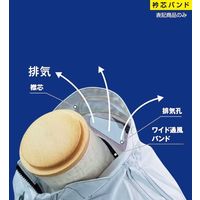 日新被服 半袖ブルゾン TRA1751-02-L ネイビー 1PC（直送品）