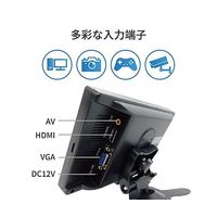 ブロードウォッチ 7インチ HDMI LCDモニター(HDMIーVGAーAV) SEC-LCD-7HINCH-1CH 1個（直送品）