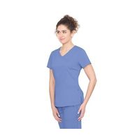 PURPLE LABEL スクラブトップス JORDAN LL相当 ライトブルー 2172-L-Ce 1枚（直送品）