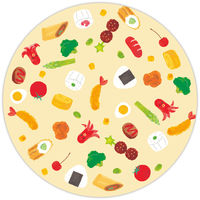 日本ホールマーク 日本HM シートセット お弁当 842284 1セット(1個×6)（直送品）