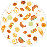 日本ホールマーク 日本HM シートセット パン 842291 1セット(1枚×6)（直送品）