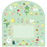 日本ホールマーク 日本HM レターセットMOADグリーン 843380 1セット(1冊×6)（直送品）