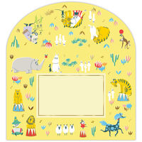 日本ホールマーク 日本HM レターセットMOADイエロー 843397 1セット(1冊×6)（直送品）