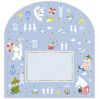 日本ホールマーク 日本HM レターセットADブルー 843403 1セット(1冊×6)（直送品）