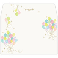 日本ホールマーク 日本HM ミニメセット 風船と鳥 846671 1セット(1個×6)（直送品）