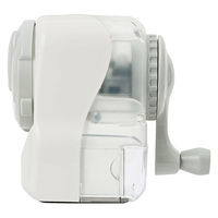 クツワ 鉛筆けずりトガロ(ホワイト) RS046WH 1個（直送品）