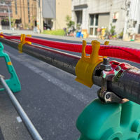 アラオ のぼり旗固定 プラスポット 48.6φ単管用 AR-1472 1個（直送品）