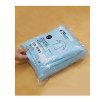 ファーストレイト ｅ撥水不織布ガウン 長袖　使い捨て　感染予防　FRー6205 1袋(10枚入)