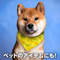 アーテック バナダナ カモフラ柄 イエロー 19286 1セット(1枚×5)（直送品）