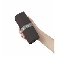 トレードワークス エコバッグ クルリト クーラーマルシェバッグ MOTTERU ベルト付き チャコールブラック 407968 1個（直送品）