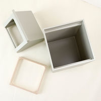 ヤマト工芸 ゴミ箱 7.8L ミルドットシー グレー 419841 1個（直送品）