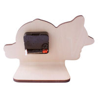 ヤマト工芸 置き時計 stand clock CATS ブリティッシュショートヘア 419854 1個（直送品）