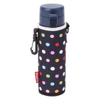 トーン ボトルカバー スタンディング ショルダータイプ 500ml ドットブラック 420201 1個（直送品）