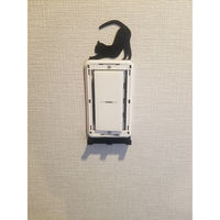 ケイ・ジー・ワイ工業 フック スイッチフック コンセント 引っ掛け ネコB 453834 1個（直送品）