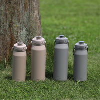 シービージャパン 水筒 780ml holms ワンタッチアクティブボトル780 保温 保冷 グレー 486564 1個（直送品）