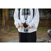 シービージャパン 携帯ゴミ箱 GO THROW 携帯ゴミ入れ ポッシュ ブラック 486751 1個（直送品）