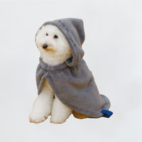 シービージャパン タオル 犬 抗菌 ペットローブ M グレー 489742 1個（直送品）