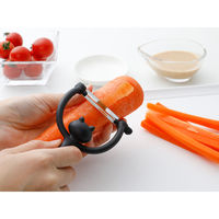 伊原企販 キッチンツール 3点セット フェリーチェ felice マルチスプーン トング ピーラー ネコ 猫 ブラック 375547 1個（直送品）