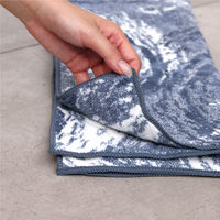 シービージャパン ヘアドライタオル カラリマーブル ネイビー 487700 1個（直送品）