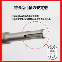 ビッグマン SDS短撃150 スケーリングチゼル SDPS-3 1本（直送品）