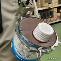 土牛産業 まるまる缶ホルダー 100mm缶対応 MKHF-100 1個（直送品）