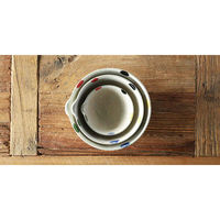 丸利玉樹利喜蔵商店 すり鉢 6号 20cm 片口 水玉 陶器 280274 1個（直送品）