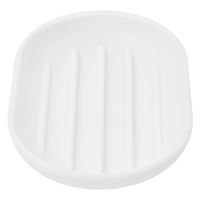 アントレックス ソープディッシュ umbra アンブラ タッチ ソープデッシュ 石鹸皿 石鹸トレー せっけん皿 ホワイト 357036 1個（直送品）