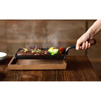 オークス 鉄板 小 IH対応 鉄製 大人の鉄板 日本製 379124 1個（直送品）