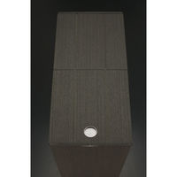 橋本達之助工芸 ゴミ箱 30L BOSK 木製 ブラック 384862 1個（直送品）