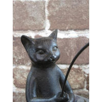 東洋石創 オブジェ フィッシング ねこ 11040 388930 1個（直送品）