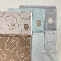 クーリア フェイスタオル モコモカ 34×82cm ミルクティー 401657 1個（直送品）