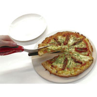 アントレックス ピザ用ハサミ dreamfarm Scizza ピザシザー レッド 406015 1個（直送品）