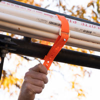 NITE IZE 結束バンド 61cm 24インチ ギアープロ ユーティリティーストラップ#24 オレンジ 412088 1個（直送品）