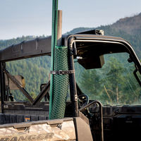 NITE IZE 結束バンド 61cm 24インチ ギアープロ ユーティリティーストラップ#24 ブラック 412087 1個（直送品）