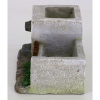 東洋石創 プランター グリーンポット 植木鉢 多肉植物 Bタイプ 459003 1個（直送品）