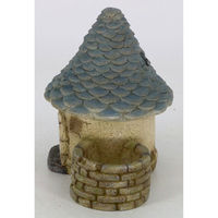 東洋石創 プランター グリーンポット 植木鉢 多肉植物 円錐屋根 ハウスD 459002 1個（直送品）